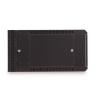 6U LINIER Swing-Out Wall Mount Cabinet - Solid Door border=