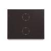 9U LINIER Swing-Out Wall Mount Cabinet - Solid Door border=