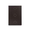 18U LINIER Swing-Out Wall Mount Cabinet - Solid Door border=