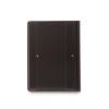 18U LINIER Swing-Out Wall Mount Cabinet - Solid Door border=
