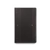 22U LINIER Swing-Out Wall Mount Cabinet - Solid Door border=