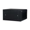 6U LINIER Swing-Out Wall Mount Cabinet - Vented Door border=