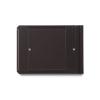 9U LINIER Swing-Out Wall Mount Cabinet - Vented Door border=