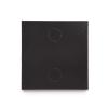 12U LINIER Swing-Out Wall Mount Cabinet - Vented Door border=