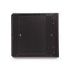 12U LINIER Swing-Out Wall Mount Cabinet - Vented Door border=