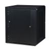 15U LINIER Swing-Out Wall Mount Cabinet - Vented Door border=