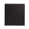 18U LINIER Swing-Out Wall Mount Cabinet - Vented Door border=
