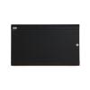 6U LINIER Fixed Wall Mount Cabinet - Solid Door border=