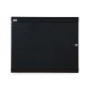 9U LINIER Fixed Wall Mount Cabinet - Solid Door border=
