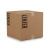 9U LINIER Fixed Wall Mount Cabinet - Solid Door border=