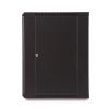 15U LINIER Fixed Wall Mount Cabinet - Solid Door border=