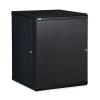 15U LINIER Fixed Wall Mount Cabinet - Solid Door border=