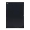 18U LINIER Fixed Wall Mount Cabinet - Solid Door border=