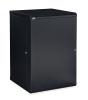 18U LINIER Fixed Wall Mount Cabinet - Solid Door border=