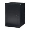 18U LINIER Fixed Wall Mount Cabinet - Solid Door border=