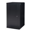 22U LINIER Fixed Wall Mount Cabinet - Solid Door border=