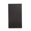22U LINIER Fixed Wall Mount Cabinet - Solid Door border=