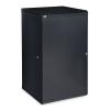 22U LINIER Fixed Wall Mount Cabinet - Solid Door border=