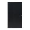 22U LINIER Fixed Wall Mount Cabinet - Solid Door border=