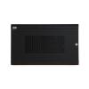 6U LINIER Fixed Wall Mount Cabinet - Vented Door border=