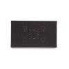6U LINIER Fixed Wall Mount Cabinet - Vented Door border=