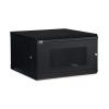 6U LINIER Fixed Wall Mount Cabinet - Vented Door border=