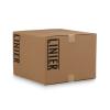 6U LINIER Fixed Wall Mount Cabinet - Vented Door border=