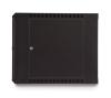 9U LINIER Fixed Wall Mount Cabinet - Vented Door border=