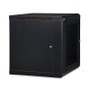 12U LINIER Fixed Wall Mount Cabinet - Vented Door border=