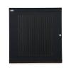 12U LINIER Fixed Wall Mount Cabinet - Vented Door border=