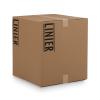12U LINIER Fixed Wall Mount Cabinet - Vented Door border=