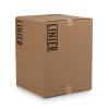 15U LINIER Fixed Wall Mount Cabinet - Vented Door border=