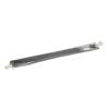 15U LINIER Wall Mount Vertical Rail Kit - 10-32 Tapped border=