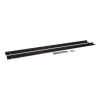 27U LINIER Server Cabinet Vertical Rail Kit - 10-32 Tapped border=