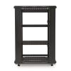 27U LINIER Open Frame Server Rack - No Doors/Side Panels - 36