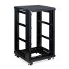 22U LINIER Open Frame Server Rack - No Doors/Side Panels - 24