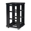 22U LINIER Open Frame Server Rack - No Doors/Side Panels - 24