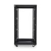 22U LINIER Open Frame Server Rack - No Doors/Side Panels - 24