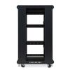 22U LINIER Open Frame Server Rack - No Doors/Side Panels - 24