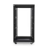 22U LINIER Open Frame Server Rack - No Doors - 36