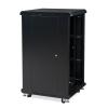 22U LINIER Open Frame Server Rack - No Doors - 24