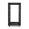 22U LINIER Open Frame Server Rack - No Doors - 24