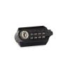 LINIER Wall Mount Cabinet Combination Lock border=