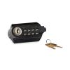 LINIER Wall Mount Cabinet Combination Lock border=