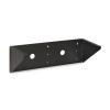 Kendall Howard 4U Wall Mount V-Rack - Tapped Rails (2016 version border=