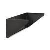 Kendall Howard 4U Wall Mount V-Rack - Tapped Rails (2016 version border=