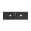 Kendall Howard 4U Wall Mount V-Rack - Tapped Rails (2016 version border=