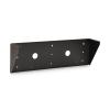 Kendall Howard 2U Wall Mount V-Rack - Tapped Rails (2016 version) border=