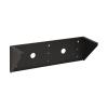 Kendall Howard 3U Wall Mount V-Rack - Tapped Rails (2016 version) border=