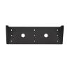 Kendall Howard 3U Wall Mount V-Rack - Tapped Rails (2016 version) border=